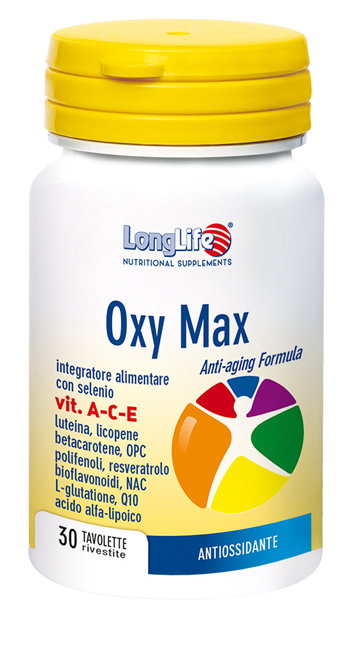 LONGLIFE OXY MAX 30 TAVOLETTE RIVESTITE - FarmaLucia