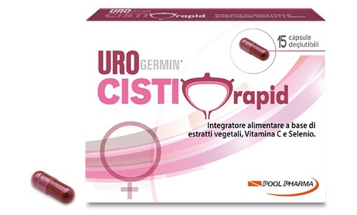 UROGERMIN CISTI RAPID 15 CAPSULE DEGLUTIBILI - FarmaLucia