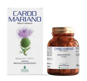 CARDO MARIANO 50 CAPSULE - FarmaLucia