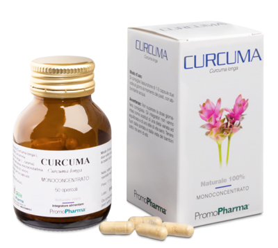 CURCUMA MONOCONCENTRATO 50 OPERCOLI - FarmaLucia