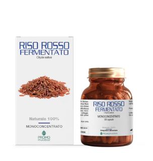 RISO ROSSO FERMENTATO 50 CAPSULE - FarmaLucia