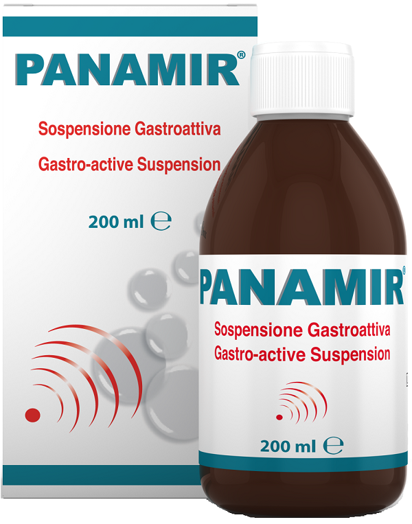 SOSPENSIONE GASTROATTIVA PANAMIR 200 ML - FarmaLucia