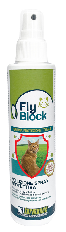 PETFORMANCE FLYBLOCK SPRAY GATTO 150 ML - FarmaLucia