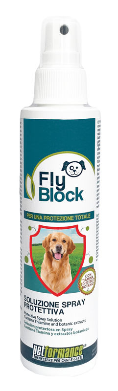 PETFORMANCE FLYBLOCK SPRAY CANE 150 ML - FarmaLucia