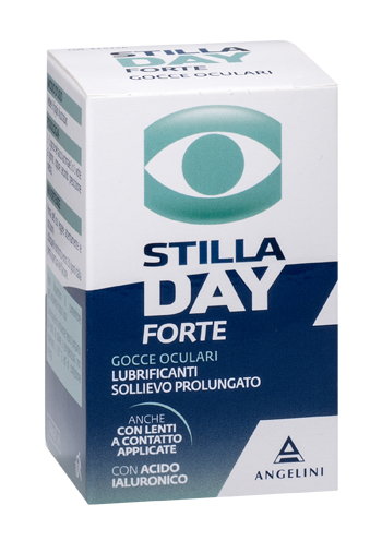 STILLADAY FORTE 0,3% 10 ML SOLUZIONE ISOTONICA TAMPONATA E STERILE CON ACIDO IALURONICO SALE SODICO - FarmaLucia