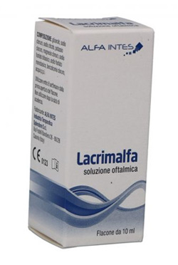 LACRIMALFA SOLUZIONE OFTALMICA 10 ML - FarmaLucia