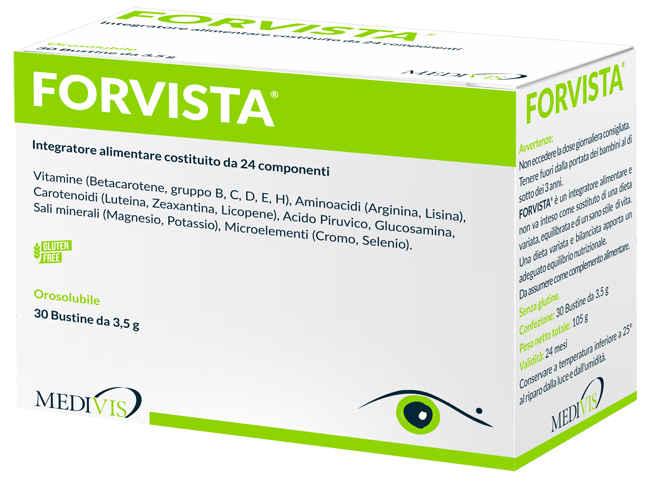 FORVISTA 30 BUSTINE - FarmaLucia