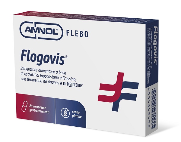 FLOGOVIS 20 COMPRESSE GASTRORESISTENTI - FarmaLucia