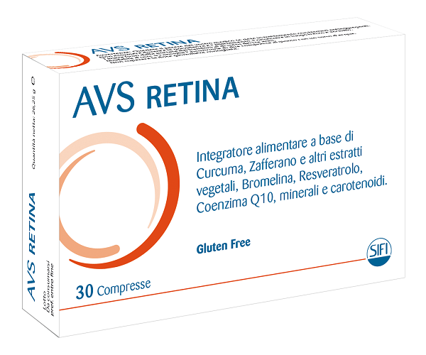AVS RETINA 30 COMPRESSE - FarmaLucia