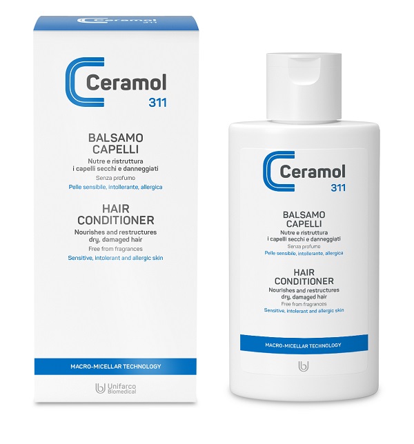 CERAMOL 311 BALSAMO CAPELLI 200 ML - FarmaLucia