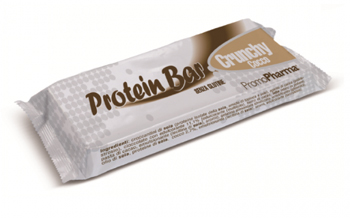 PROTEIN BARRETTA CRUNCHY COCCO 45 G - FarmaLucia