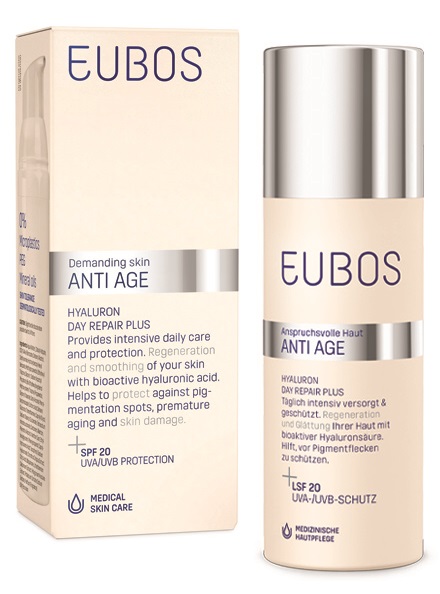 EUBOS HYALURON REPAIR&PROTECT SPF 20 50 ML - FarmaLucia