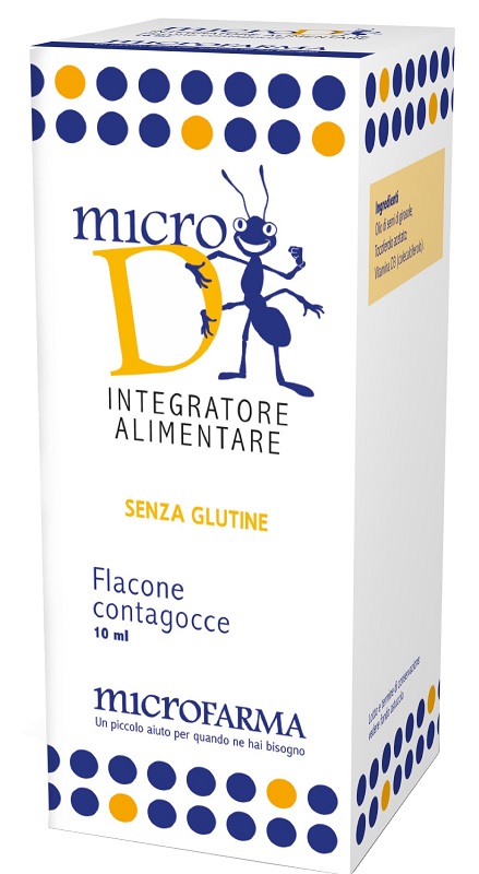 MICRO D 10 ML - FarmaLucia