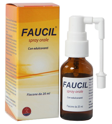 FAUCIL SPRAY ORALE 20 ML - FarmaLucia