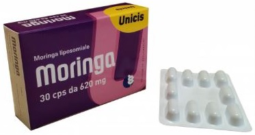 MORINGA UNICIS 30 CAPSULE 620 MG - FarmaLucia