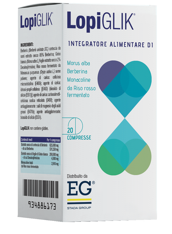 LOPIGLIK 20 COMPRESSE 1,15 G - FarmaLucia