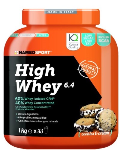 HIGH WHEY COOKIES AND CREAM 1 KG - FarmaLucia