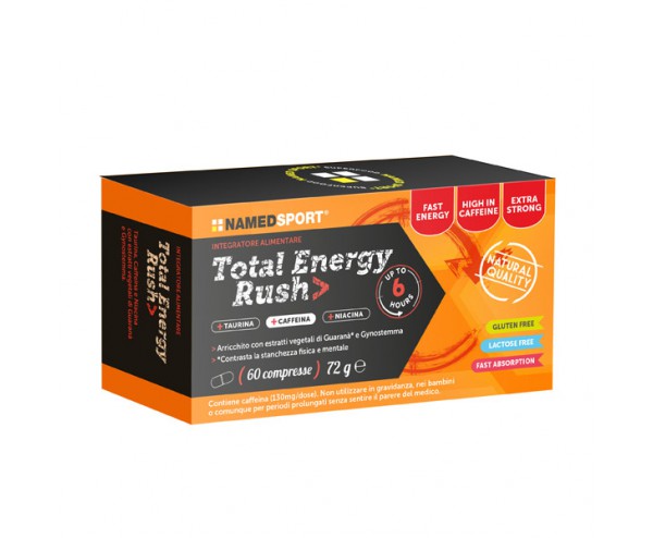TOTAL ENERGY RUSH 60 COMPRESSE - FarmaLucia