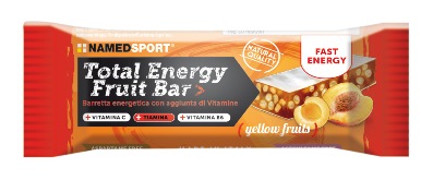 TOTAL ENERGY FRUIT BAR YELLOW FRUIT 1 PEZZO - FarmaLucia