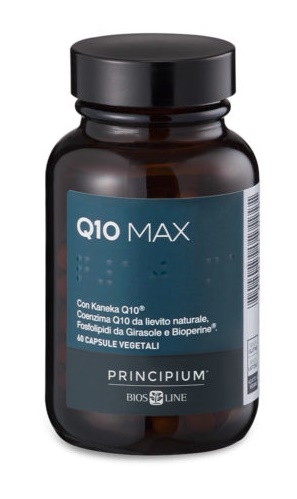 PRINCIPIUM Q10 MAX 200MG 60 CAPSULE VEGETALI - FarmaLucia