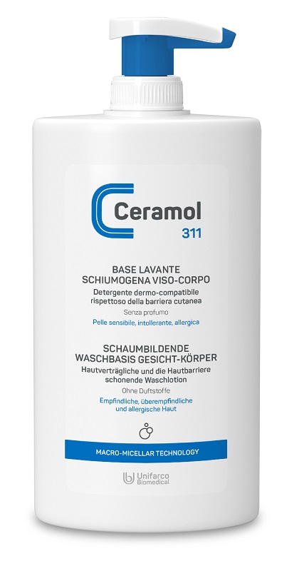 CERAMOL 311 BASE LAVANTE SCHIUMOGENA 400 ML - FarmaLucia