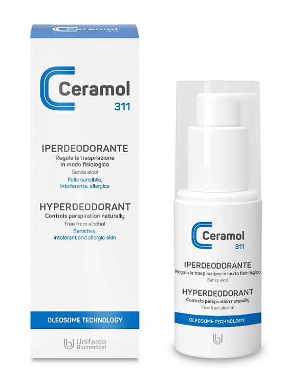 CERAMOL 311 IPERDEODORANTE 75 ML - FarmaLucia