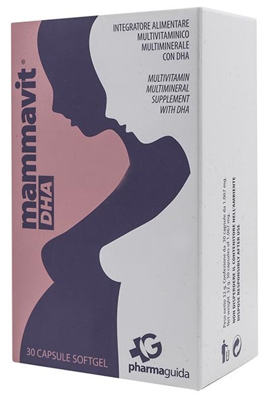 MAMMAVIT DHA SOFTGEL 30 CAPSULE - FarmaLucia