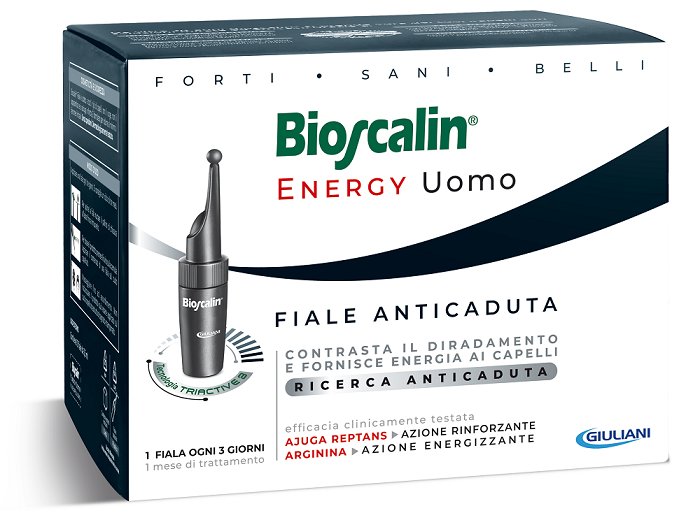 BIOSCALIN ENERGY 10 FIALE X 3,5 ML - FarmaLucia