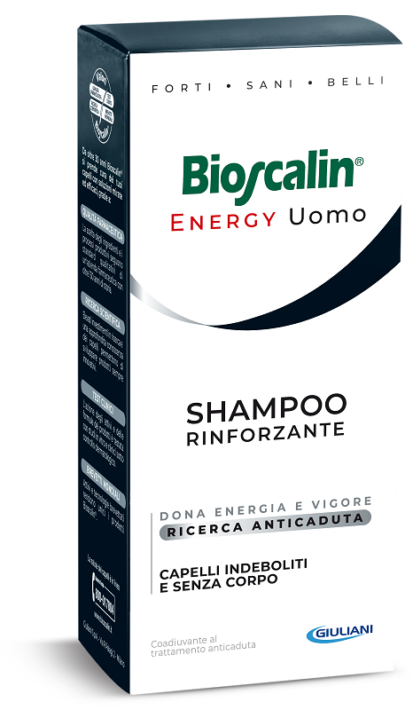 BIOSCALIN ENERGY SHAMPOO RINFORZANTE 200 ML - FarmaLucia
