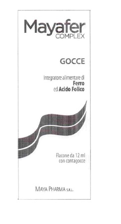MAYAFER COMPLEX GOCCE 12 ML - FarmaLucia