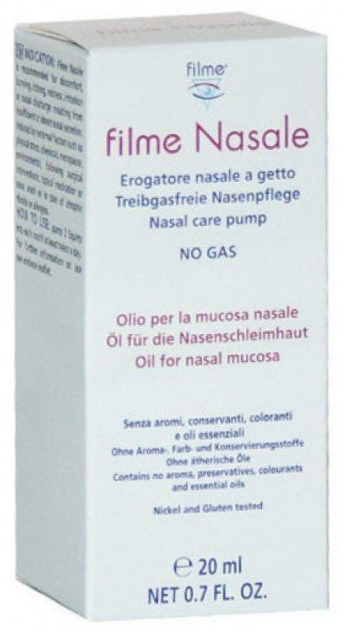 OLIO MUCOSA NASALE FILME 20 ML - FarmaLucia