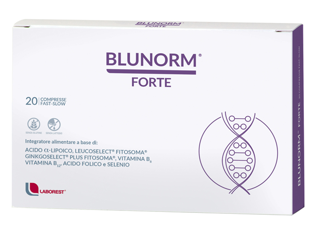 BLUNORM FORTE 20 COMPRESSE - FarmaLucia