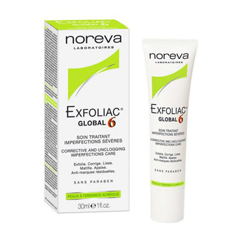 EXFOLIAC GLOBAL 6 CREMA 30 ML - FarmaLucia