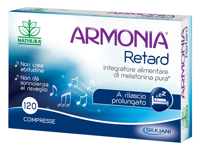 ARMONIA RETARD 1MG 30 COMPRESSE - FarmaLucia