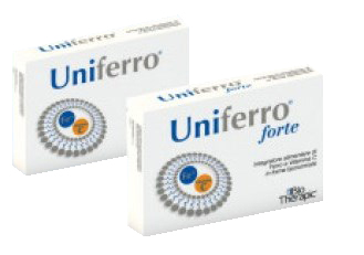 UNIFERRO FORTE 30 CAPSULE - FarmaLucia