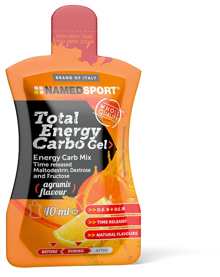 TOTAL ENERGY CARBO GEL AGRUMIX 40 ML - FarmaLucia