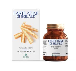CARTILAGINE DI SQUALO 50 CAPSULE - FarmaLucia