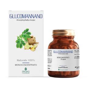 GLUCOMANNANO 50 CAPSULE - FarmaLucia