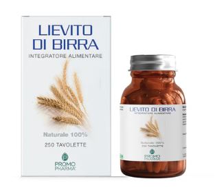 LIEVITO DI BIRRA 250 COMPRESSE - FarmaLucia