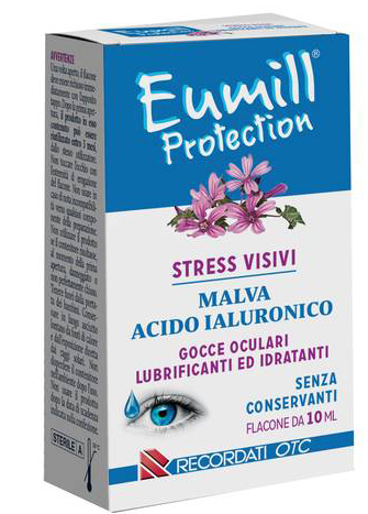 EUMILL GOCCE OCULARI PROTECTION FLACONE 10 ML - FarmaLucia