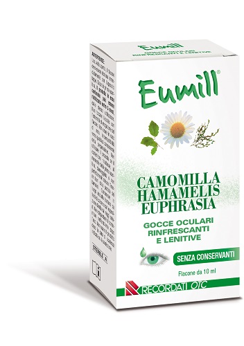 EUMILL GOCCE OCULARI FLACONE 10 ML - FarmaLucia