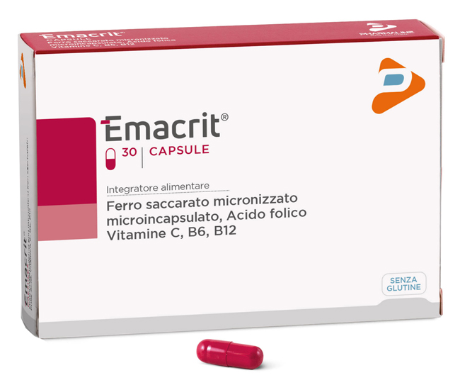 EMACRIT 30 CAPSULE - FarmaLucia