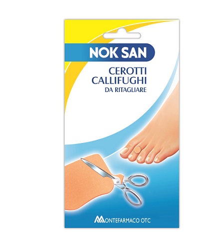 NOK SAN CEROTTI CALLIFUGO RITAGLIABILE 2 PEZZI - FarmaLucia