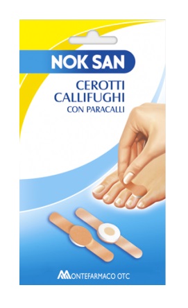 NOK SAN CEROTTI CALLIFUGO CON PARACALLI - FarmaLucia