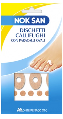 NOK SAN DISCHETTI CALLIFUGHI CON PARACALLI OVALI - FarmaLucia