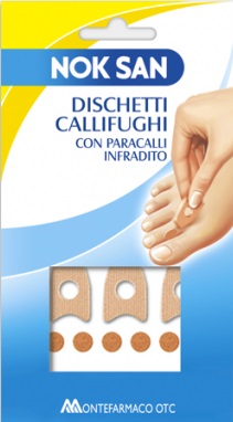 NOK SAN DISCHETTI CALLIFUGO CON INFRADITO - FarmaLucia