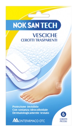 NOK SAN TECH CEROTTO VESCICALE PICCOLO 6 PEZZI - FarmaLucia