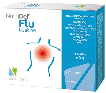 NUTRIDEF FLU 14 BUSTINE - FarmaLucia