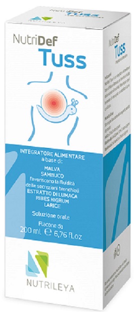 NUTRIDEF TUSS SOLUZIONE ORALE 200 ML - FarmaLucia