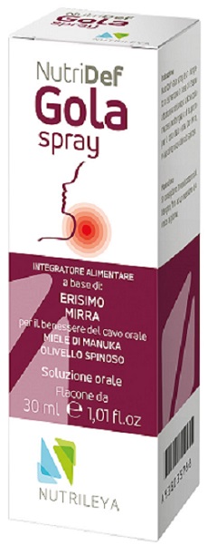 NUTRIDEF GOLA SPRAY 30 ML - FarmaLucia
